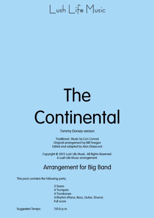 CONTINENTAL, The (Dorsey)